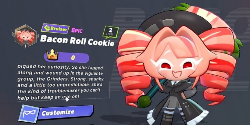 Cookie Run: OvenSmash Bacon Roll Cookie best build & guide