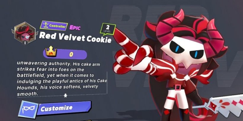 Cookie Run: OvenSmash Red Velvet Cookie best build & guide