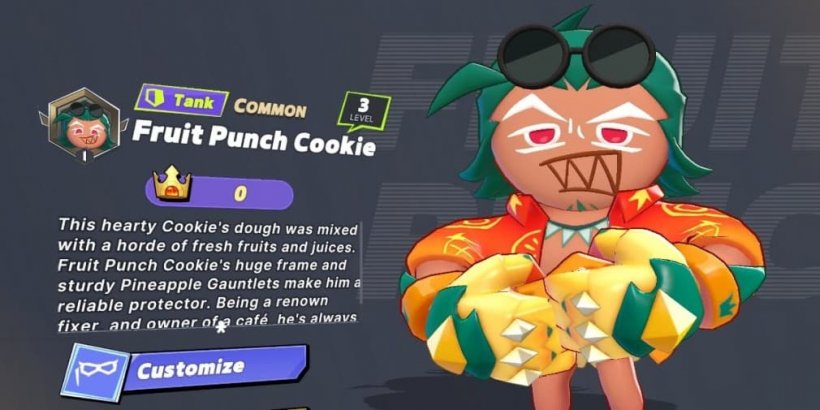 Cookie Run: OvenSmash Fruit Punch Cookie best build & guide