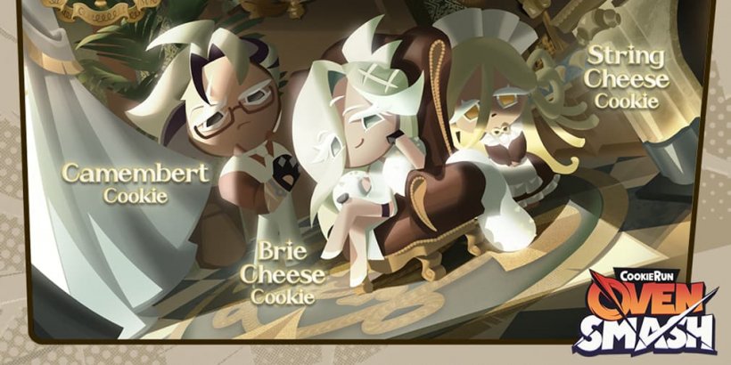 CookieRun: OvenSmash set to get cheesy with new cookies and performance boost