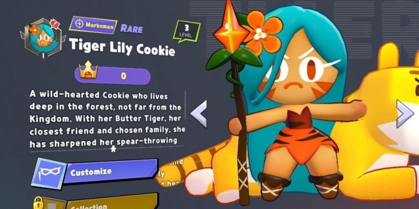 Cookie Run: OvenSmash Tiger Lily Cookie best build & guide
