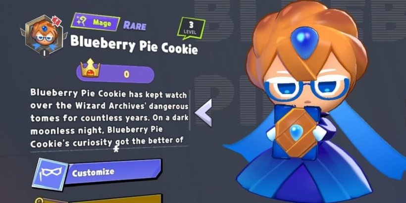 Cookie Run: OvenSmash Blueberry Pie Cookie best build & guide