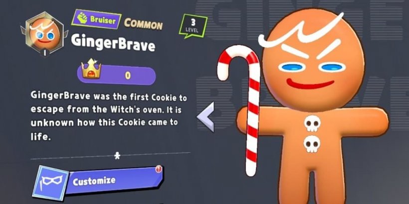 Cookie Run: OvenSmash GingerBrave best build & guide