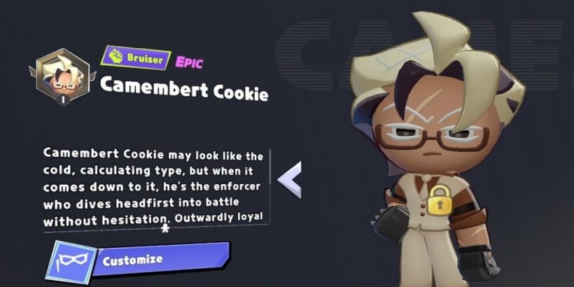 Cookie Run: OvenSmash Camembert Cookie best build & guide