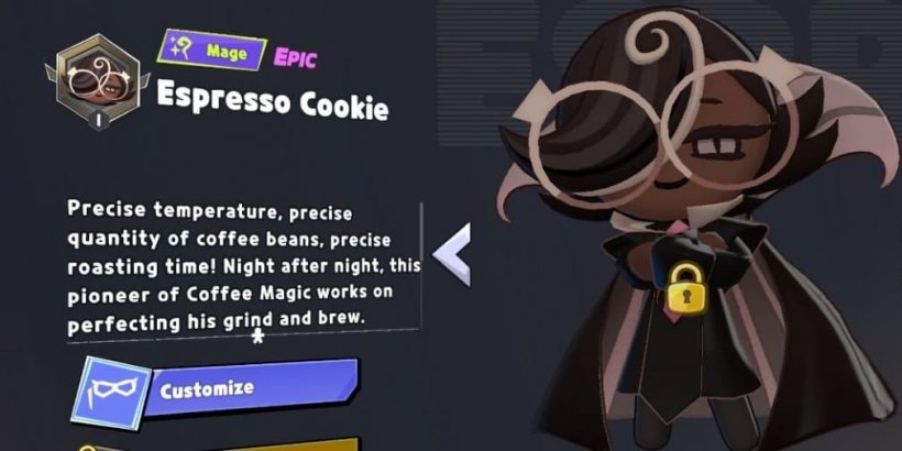 Cookie Run: OvenSmash Espresso Cookie best build & guide