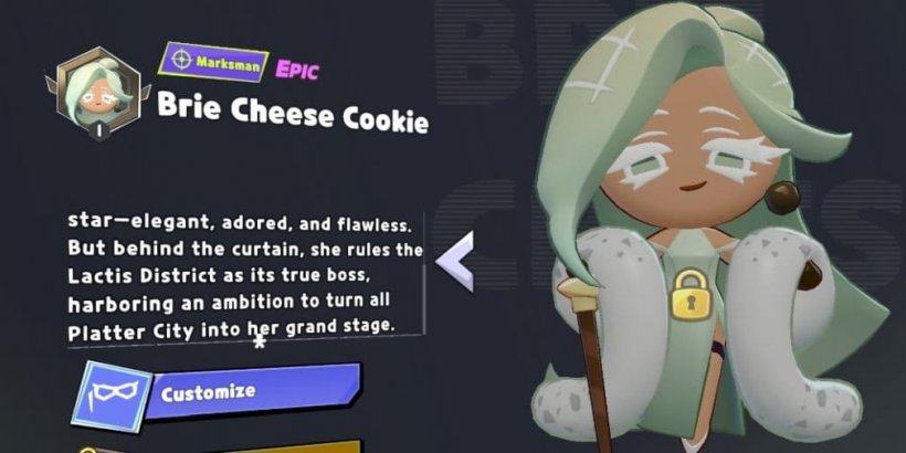 Cookie Run: OvenSmash Brie Cheese Cookie best build & guide