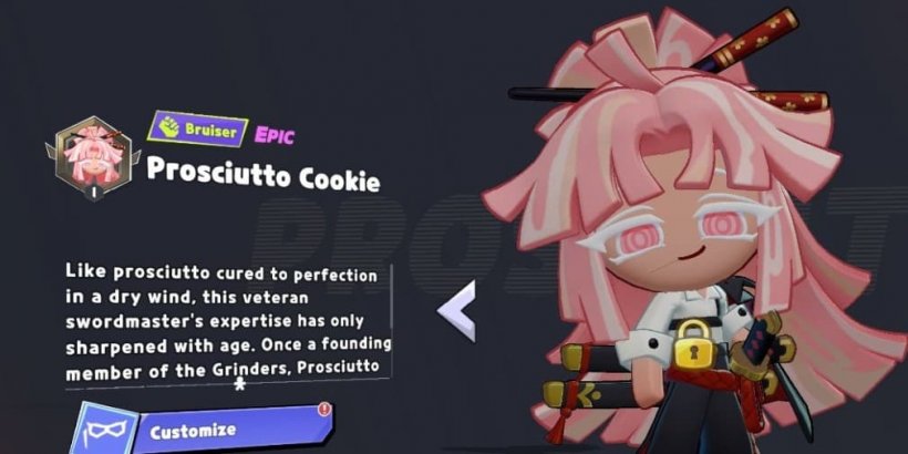 Cookie Run: OvenSmash Prosciutto Cookie best build & guide