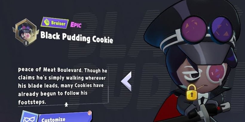 Cookie Run: OvenSmash Black Pudding Cookie best build & guide