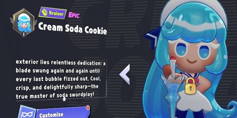 Cookie Run: OvenSmash Cream Soda Cookie best build & guide