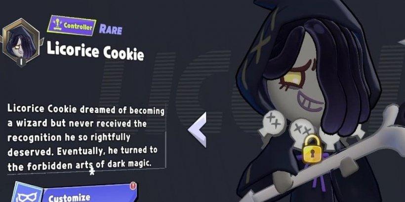 Cookie Run: OvenSmash Licorice Cookie best build & guide