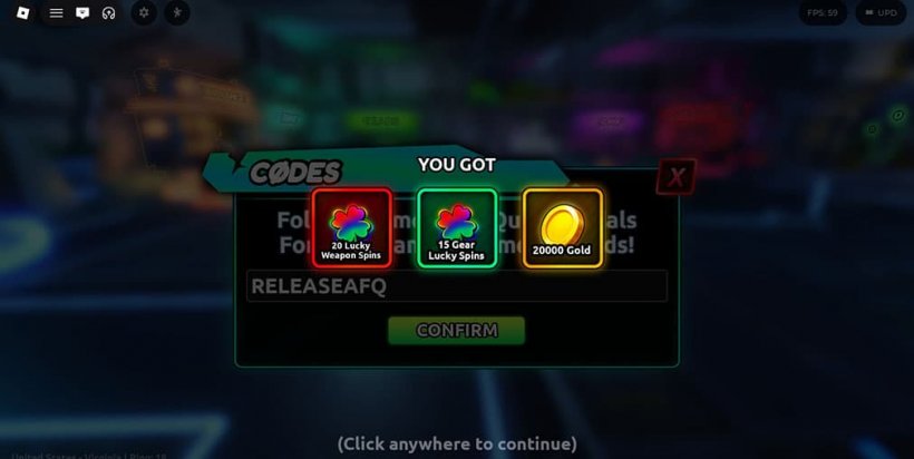 code rewards