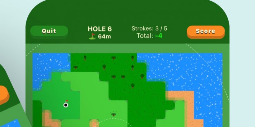 Pocket Golf Tournament brings dice-rolling tabletop strategy to the green on iOS and Android