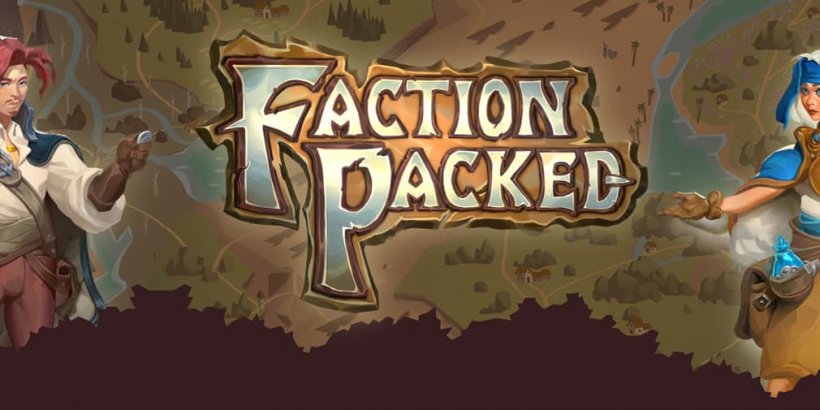 Faction Packed combines backpack-building and fantasy battles in one strategic package