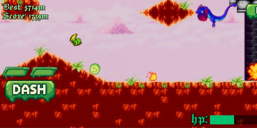 Lots of enemies in SlimyLeap