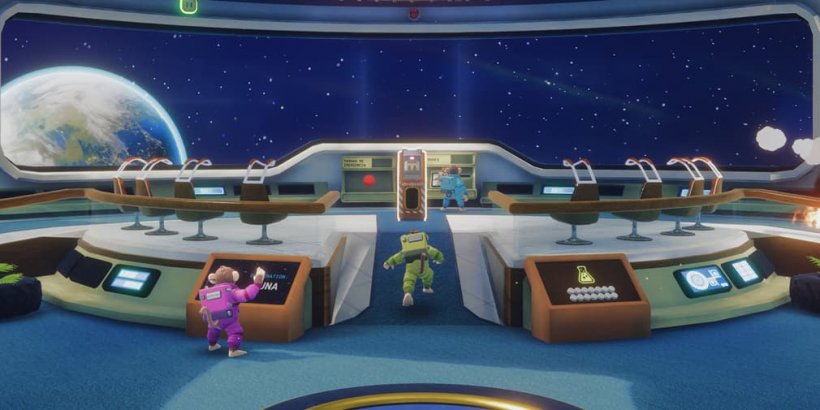 Go Ape Ship! sees you take on the role of an astro-chimp in this fast-paced Among Us-like