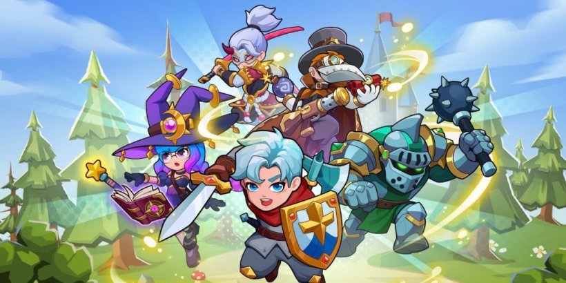 Backpack Legends is the next addition to the inventory-management genre, coming soon to iOS and Android