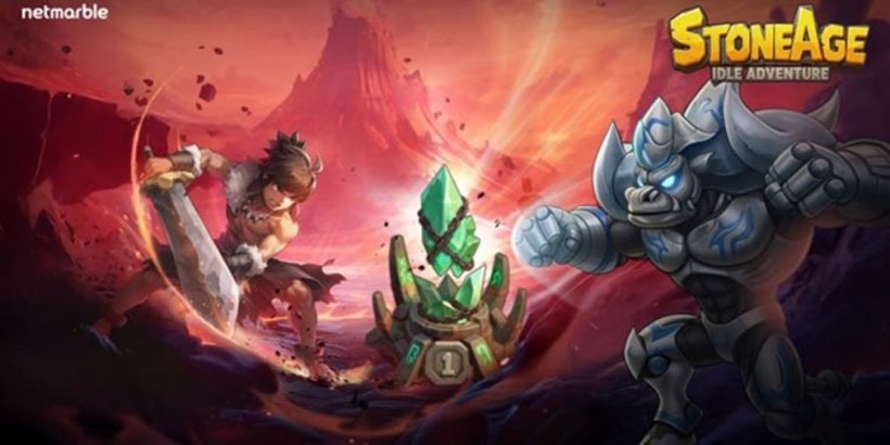 StoneAge Idle Adventure gets brand-new PvP mode in first major update