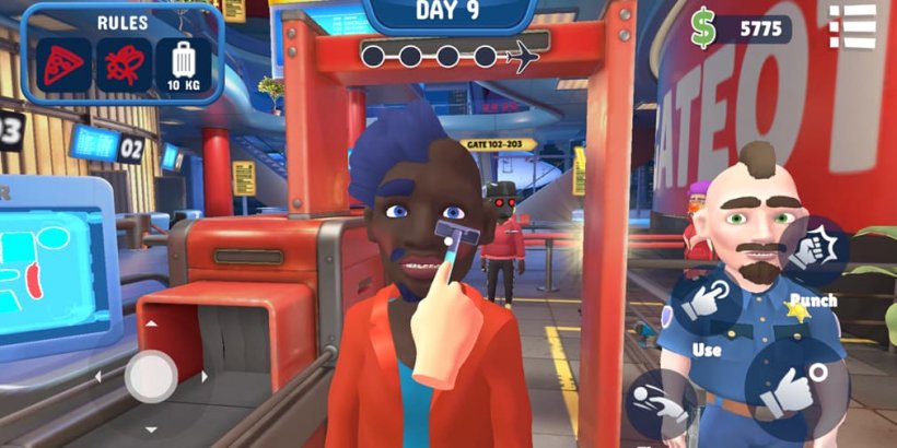 I Am Airport Security sees you take on the role of keeping the skies safe in the wackiest way possible