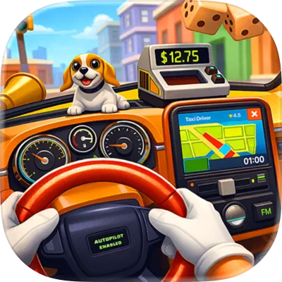 I Am Taxi Driver icon