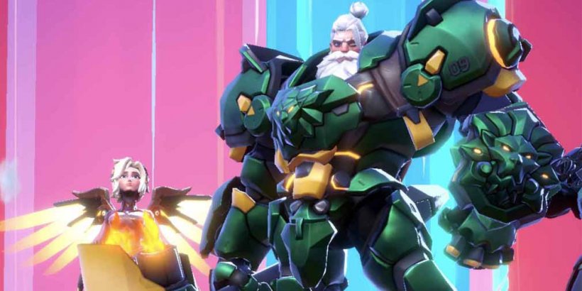 Overwatch Rush preview - "Bite-sized mobile shooter, but in newbie-friendly third-person"