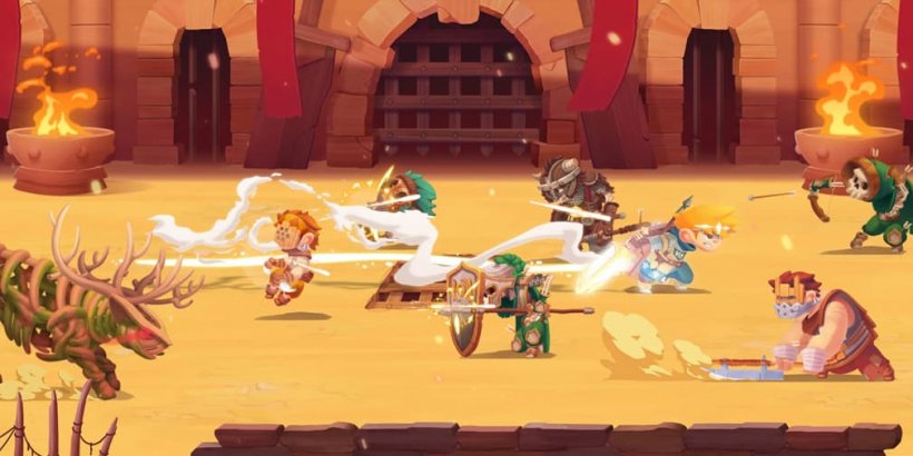 Radiant: Guardians of Light throws down the gauntlet with old-fashioned beat 'em up action