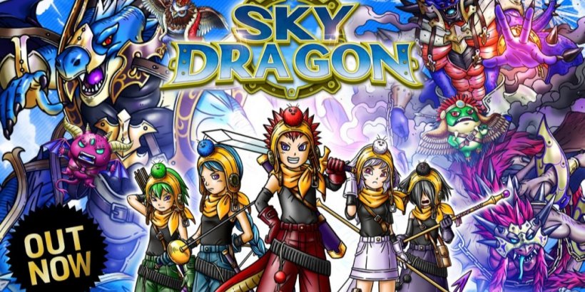 Sky Dragon: Guild Battles launches globally with 10v10 guild combat and sky-pirate RPG systems