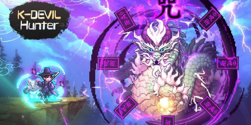 K-Devil Hunter offers up classic retro-style action out now on iOS and Android