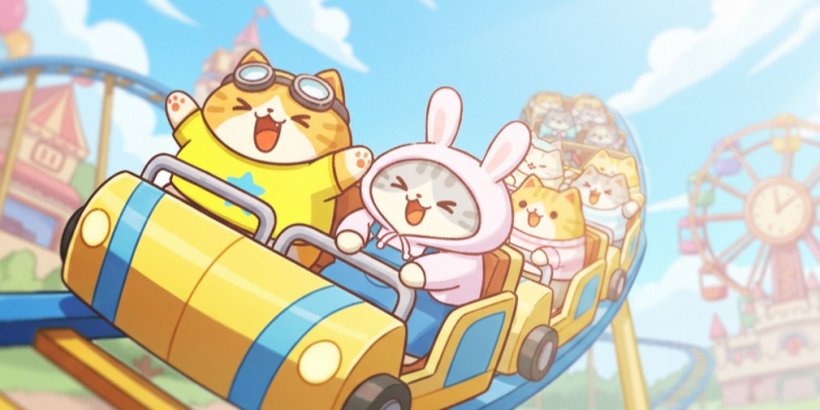 Cat Theme Park: Cute Tycoon brings cosy feline management and idle park building to iOS and Android