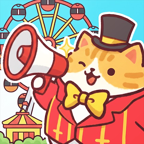 Cat Theme Park: Cute Tycoon icon