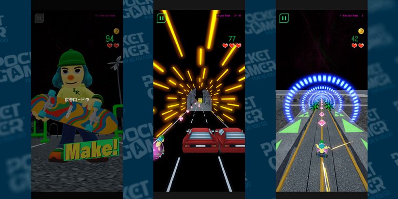 Two level pictures and one of the skater guy