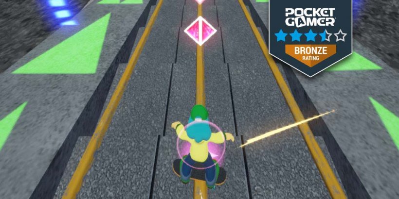 Kasso Gaiden review - "Feels like Subway Surfers, but make it graffiti"