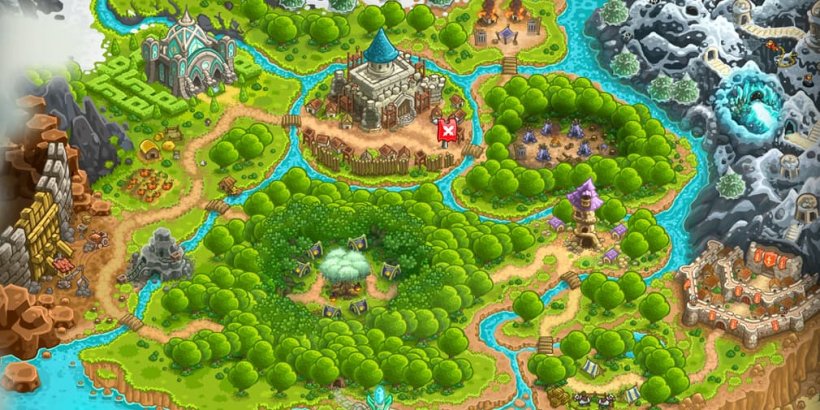 Kingdom Rush 6 opens pre-orders for the latest entry in the hit tower defence series