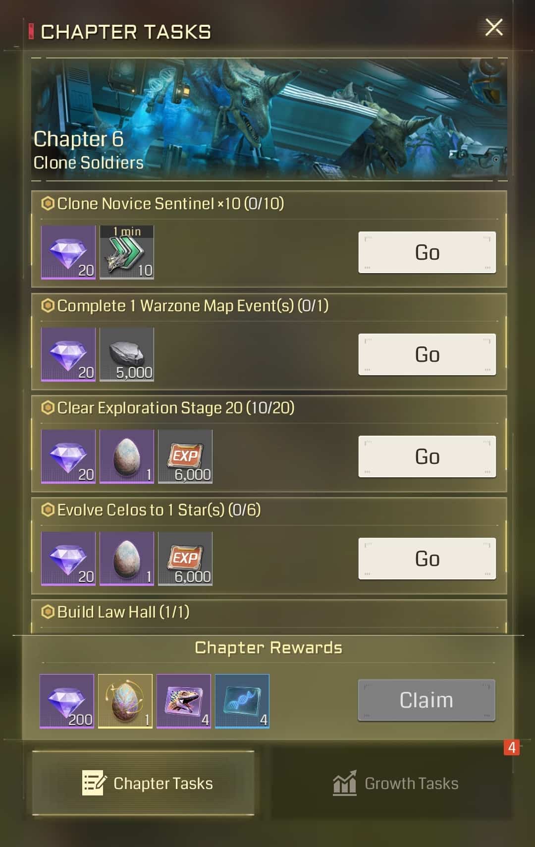 An image of a large number of questlines.