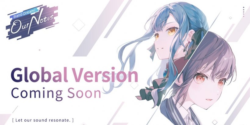 BanG Dream! Our Notes announced for global launch with new story routes and multiplayer rhythm play
