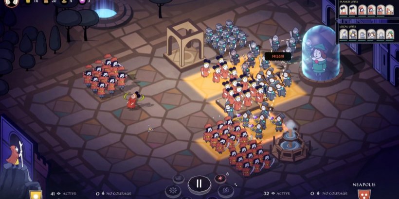 Becoming Saint brings a 14th-century strategy roguelike to iOS and Android