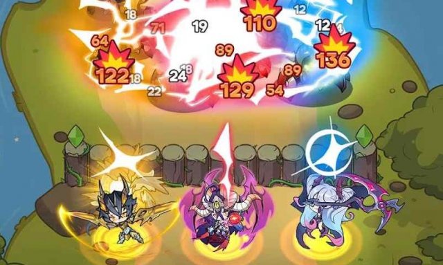 Gambit Heroes battle