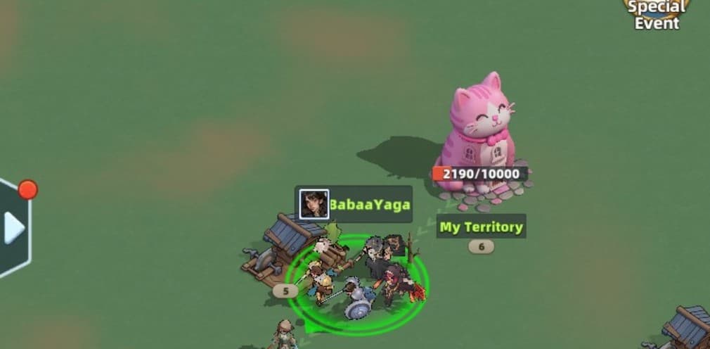 pink cat base
