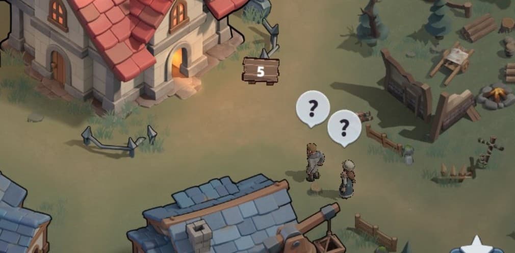 survivors waiting in front of the sanctuary to offer extra resources