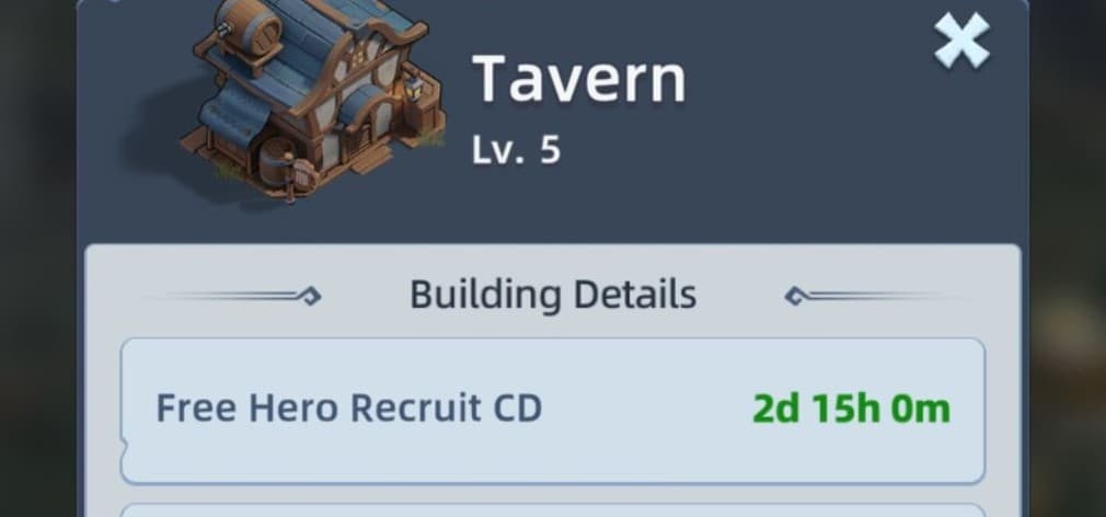 level 5 tavern