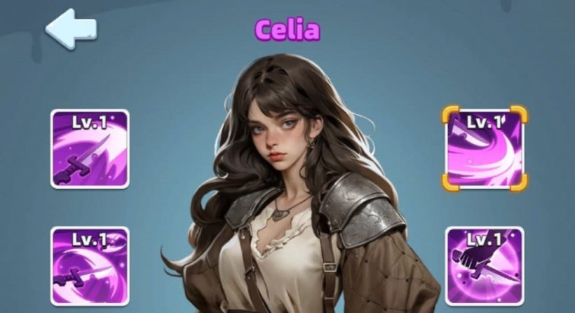 celia dark haired girl