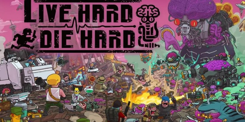 Live Hard, Die Hard distils the XCOM experience down into a gritty paste on iOS and Android