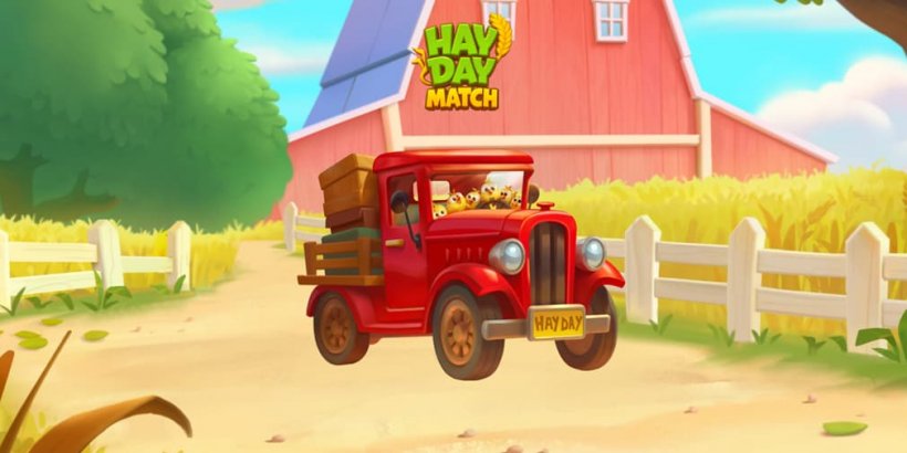 Hay Day Match brings the Supercell hit to the match-three genre with early access starting soon
