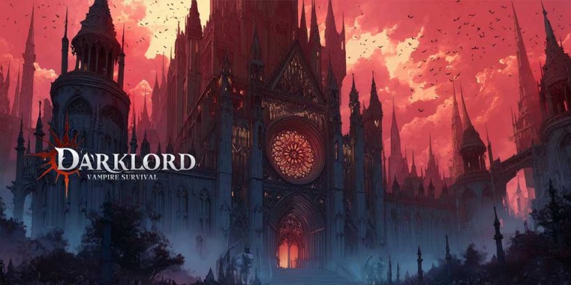 Darklord: Vampire Survival launches its isometric survival RPG with roguelike progression