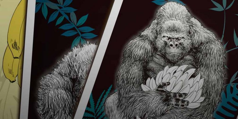 Goritaire brings banana-fueled gorilla solitaire to iOS and Android soon