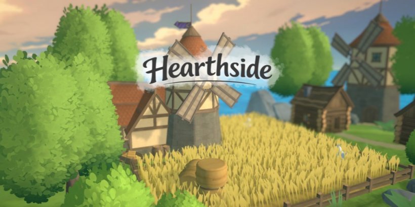 Hearthside: A Teeny Tiny Game turns merge puzzles into a cosy medieval city builder soon on iOS and Android