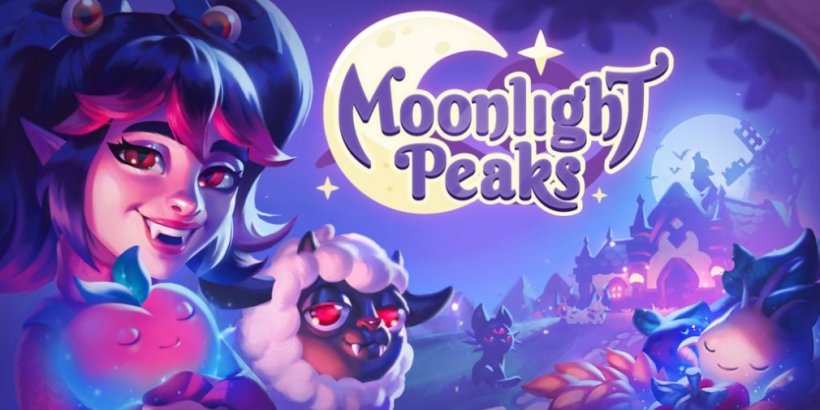 Moonlight Peaks is a cosy vampire farming sim coming soon on Android