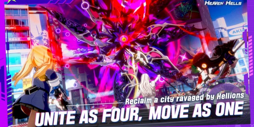 Heavehells is another squad-battling anime RPG out now on iOS and Android