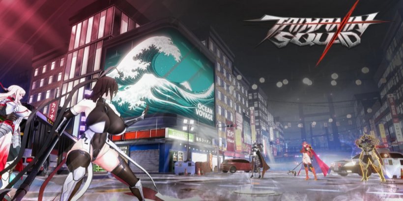 Taimanin Squad launches on iOS and Android with ninja squad battles against demonic threats