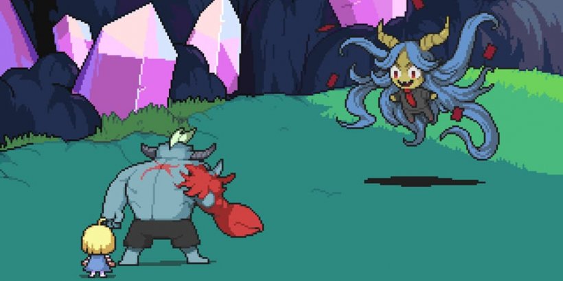 Meg's Monster is out now on iOS and Android for a childcare take on saving the world