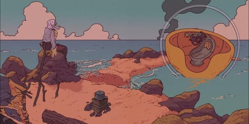 Aquamarine: Explorer's Edition is a Subnautica-like, turn-based playable comic